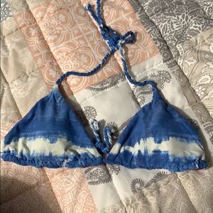 Billabong reversible triangle bikini top